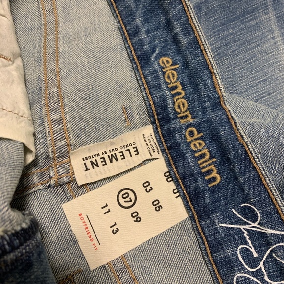 Element Denim🚶🏼‍♀️Boyfriend Cut - Picture 4 of 9